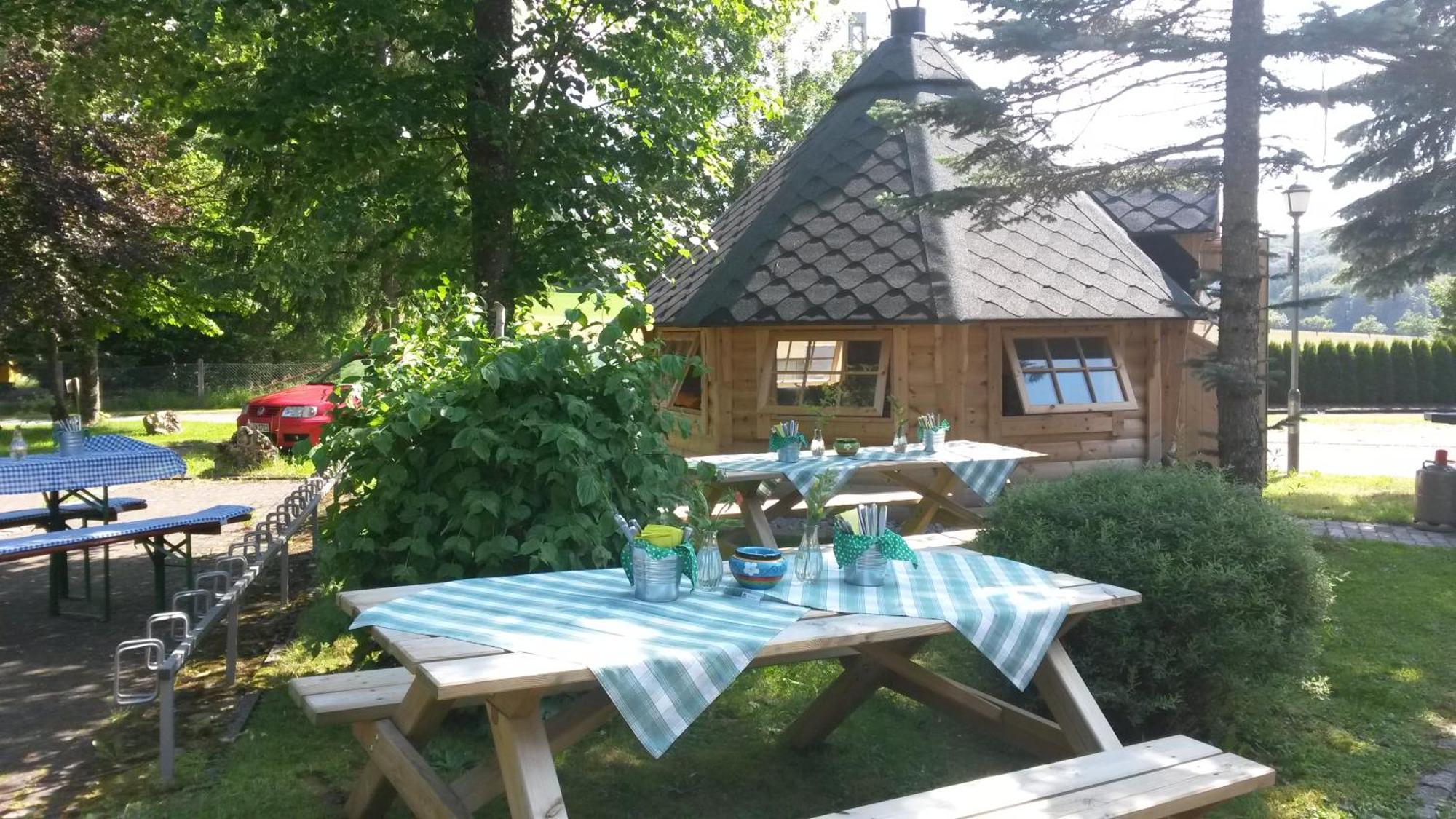 Stahlecker Hof Hotell Lichtenstein  Eksteriør bilde
