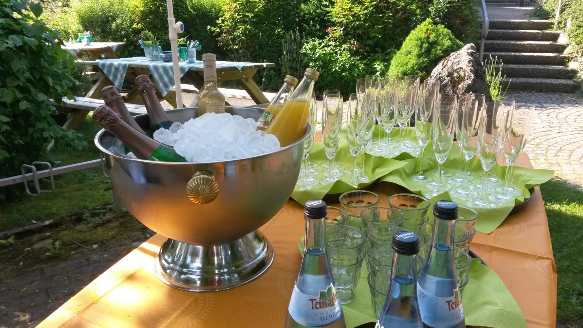Stahlecker Hof Hotell Lichtenstein  Eksteriør bilde