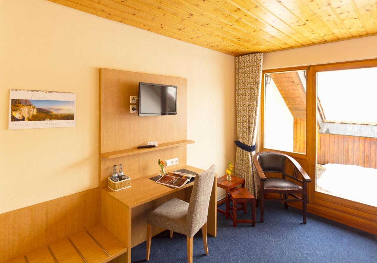 Stahlecker Hof Hotell Lichtenstein  Eksteriør bilde