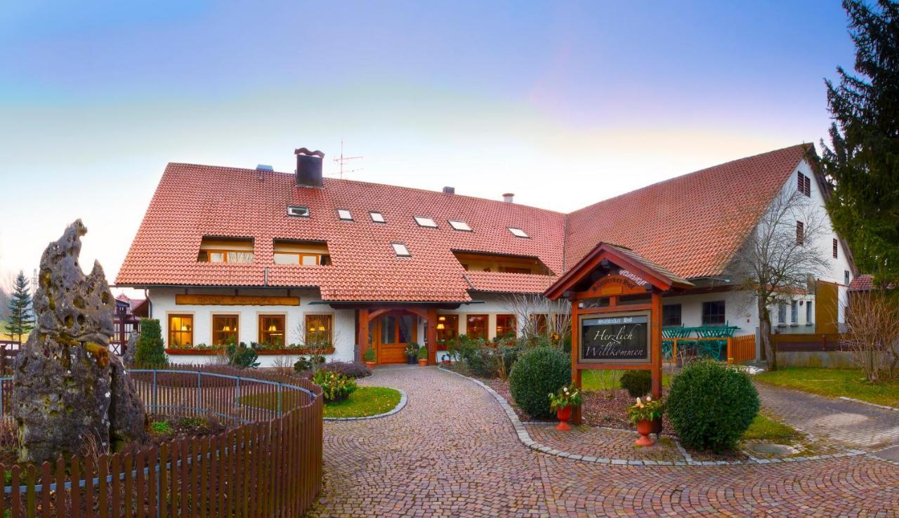 Stahlecker Hof Hotell Lichtenstein  Eksteriør bilde